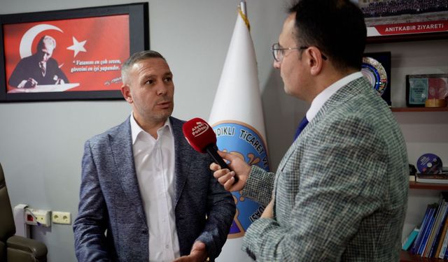 Sandıklı Ticaret Odası Başkanı Bekir Çetin: Kaplıca bölgesi ayağa kaldırılmalı!