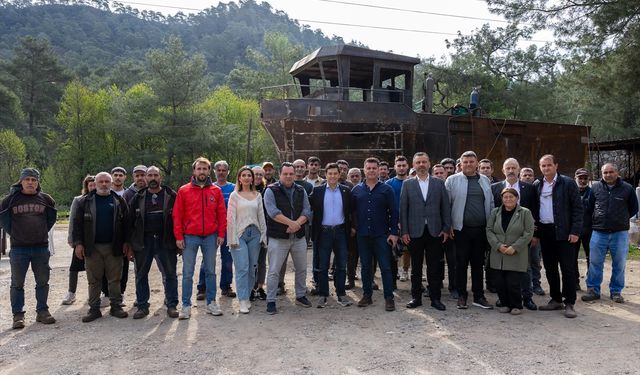 CHP Marmaris Belediye Başkan adayı Ünlü, seçim çalışmalarını sürdürüyor