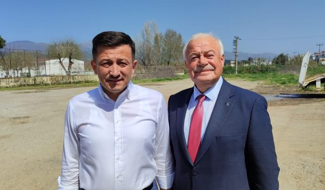 Cumhur İttifakı İzmir adayı Dağ'dan Basmane çukuruna ilişkin açıklama