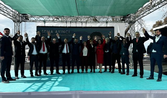 Cumhur İttifakı'nın Dikili adayı Sema Akıncı projelerini tanıttı