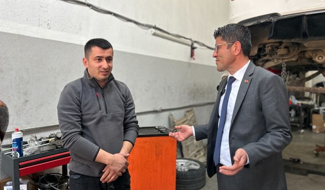 Fethiye Belediye Başkan Adayı Kökten, seçim çalışmalarını sürdürdü