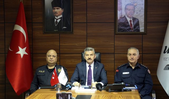 Uşak Valisi Ergün'den seçim sürecindeki asayiş tedbirlerine yönelik açıklama