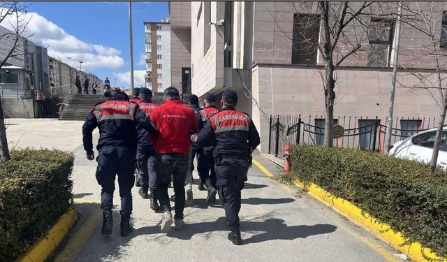 Eskişehir'de 100 bin liralık tadilat malzemesi çalan 3 şüpheli tutuklandı