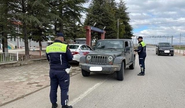 Eskişehir'de trafik denetimlerinde 1 milyon 252 bin lira ceza yazıldı