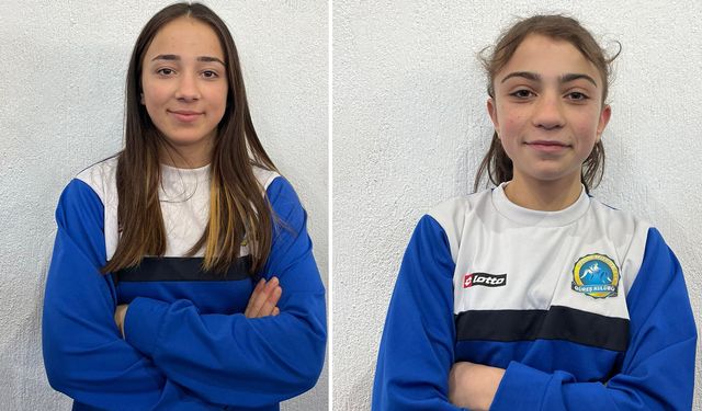 Afyon’un güreşçi kızları Antalya yolcusu: İşte turnuvaya giden 5 sporcu…
