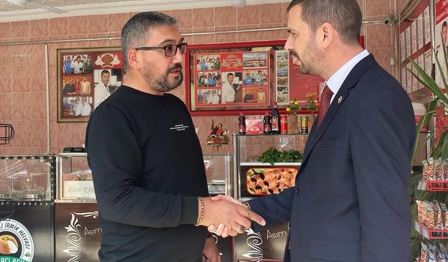 İYİ Partili Alper Yağcı: Sahipata İYİ Belediyecilik anlayışı ile tanışacak