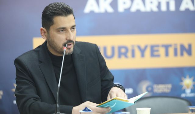 AK Partili Mumyakmaz’dan iddialı konuşma: Uluçay, gümbür gümbür geliyor