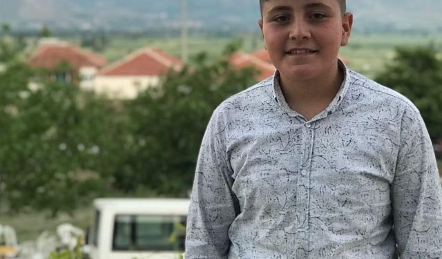 Afyon'da korkunç kaza: 15 yaşındaki çocuk can verdi!