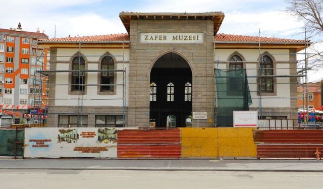 Afyon Valiliği açıkladı: Zafer Müzesi restorasyonunda sona gelindi