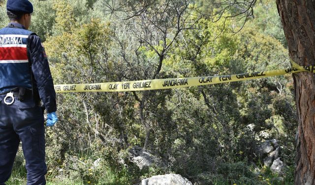 İzmir'de 6 yıl önce firar eden askerin cesedi ormanlık arazide bulundu