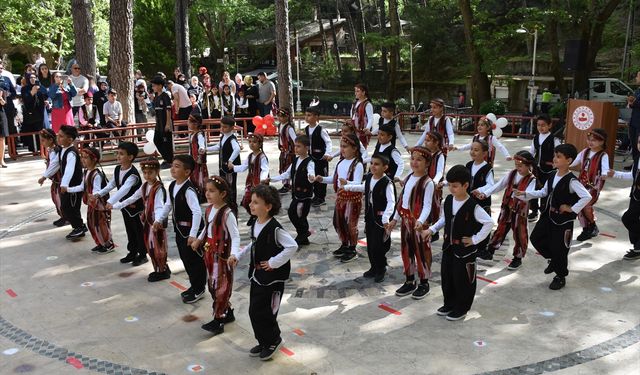 Kemalpaşa'da 23 Nisan Ulusal Egemenlik ve Çocuk Bayramı kutlandı