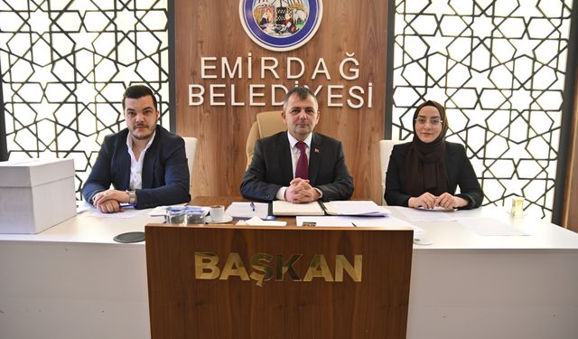 Emirdağ Belediye Başkanı Serkan Koyuncu: "Seçimler bitti, şimdi hizmet zamanı"