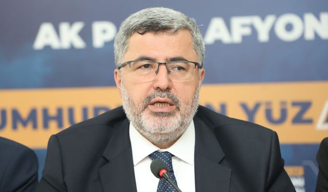 AK Partili Ali Özkaya: İl merkezini kaybetmiş olmamız bize derin bir üzüntü verdi