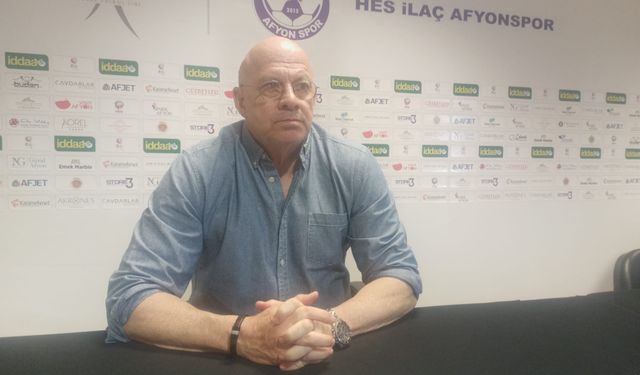 Afyonspor’un teknik direktöründen Burcu Köksal ile ilgili flaş açıklama