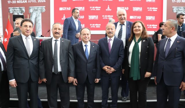 ATSO Başkanı Serteser: İzmir Mermer Fuarı'na Afyon'un katkısı büyük