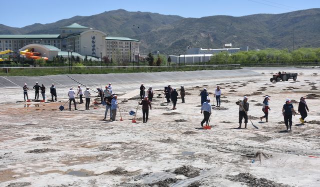 Afyon'da sukay tesisleri yeni sezona hazırlanıyor