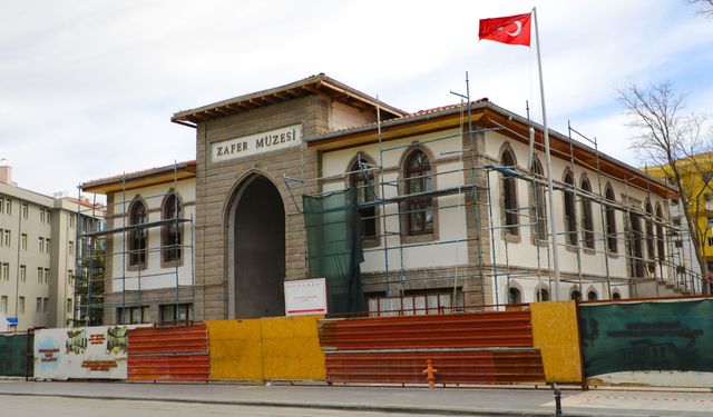 Başkan Köksal düğmeye bastı: Zafer Müzesi'nin restorasyonu için önemli adım
