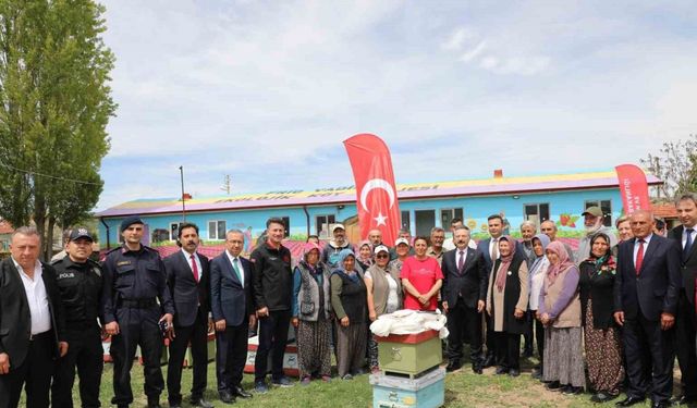 Eskişehir'in Han İlçesi’nde arıcılığın geliştirilmesine yönelik yatırımlar devam ediyor