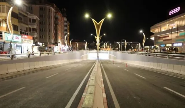 Afyon’da yarın o alt geçitler trafiğe kapatılacak