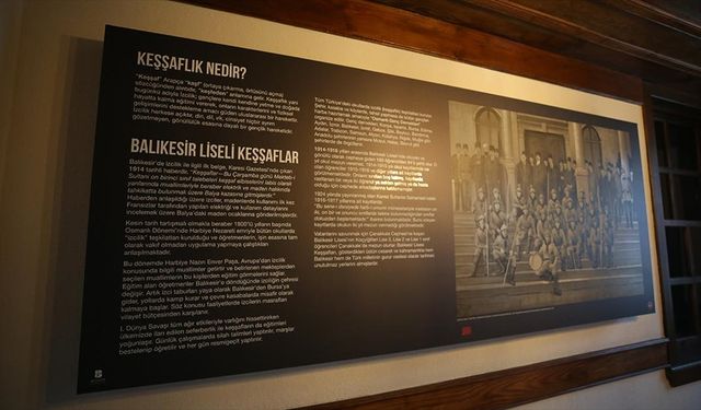 Bina müze haline getirildi