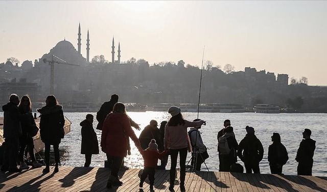 Sıcaklıklar mevsim normallerinin üzerinde