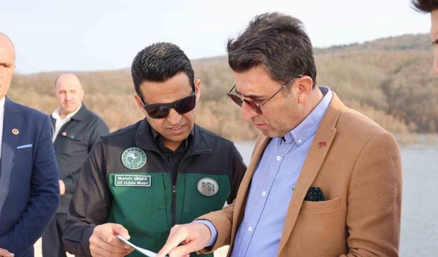 Dereköy Barajı 2025 yılına hazırlanıyor