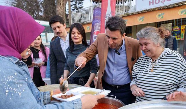Ramazanın manevi atmosferi halkla paylaşıldı