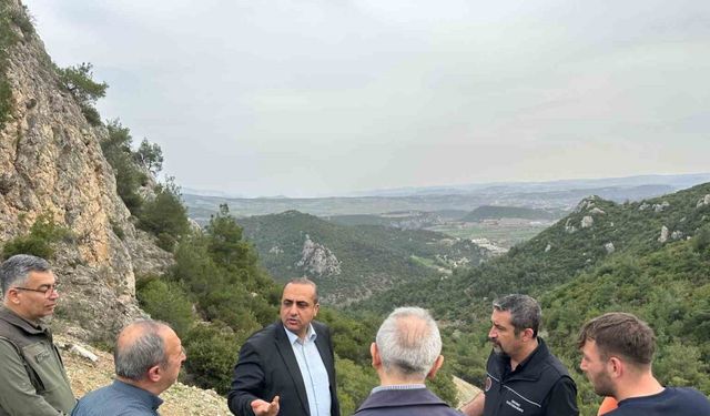 Yetkililer çalışmalar hakkında bilgi aldı