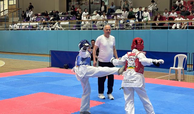 Afyon’da 23 Nisan Taekwondo Müsabakaları Tamamlandı