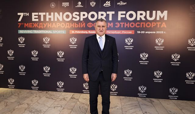 Bakan Osman Aşkın Bak: Etnospor, gençlerin geleneksel sporlara ilgisini arttırıyor