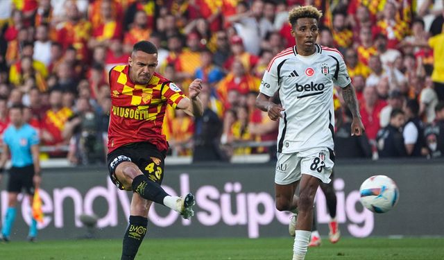 Beşiktaş ile Göztepe maçında skor 1-1 berabere