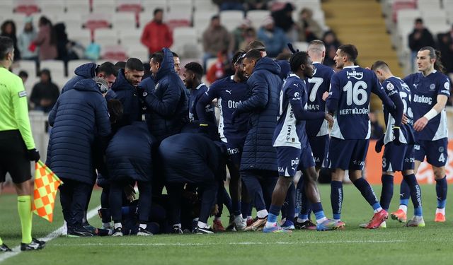 Fenerbahçe, deplasmanda üç puan aldı