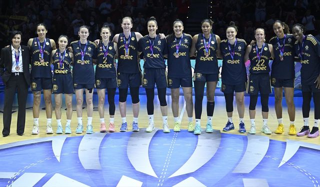Fenerbahçe Opet, FIBA Kadınlar Avrupa Ligi'ni üçüncü sırada tamamladı