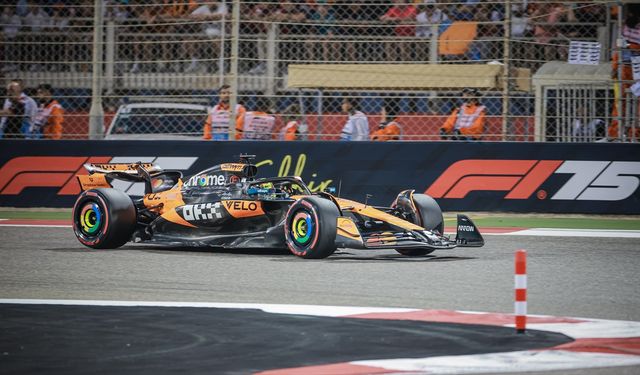 Formula 1 Bahreyn Grand Prix'sini Oscar Piastri kazandı