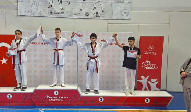 Karetede Burak Gündüz, Afyon'un gururu oldu: Türkiye üçüncüsü oldu!