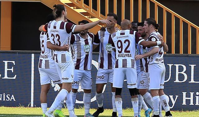 Futbol: Trendyol 1. Lig: Manisa FK: 1 - Teksüt Bandırmaspor: 1