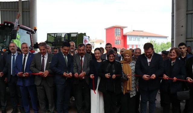 KÜTAF 2025: 15. Kütahya Tarım Fuarı Ziyarete Açıldı