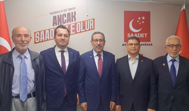 Saadet Partili Beytullah Karataş: “Güçlü Kadromuzla Milletimize Umut Olmak İçin Çalışmaya Devam Edeceğiz”