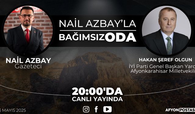 İYİ Parti Genel Başkan Yardımcısı Olgun Afyon Postası'nda: Canlı Yayın Başladı
