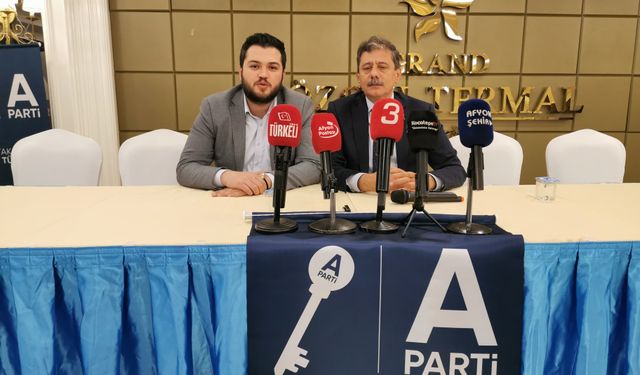 Anahtar Partili Mücahit Demiray'dan Afyon ile ilgili çarpıcı açıklama: “Mühim şeyler söyleyeceğim"
