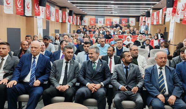 Yeniden Refah Partisi’nde Kongre Heyacanı Yaşandı: Tek Liste İle Seçime Girildi