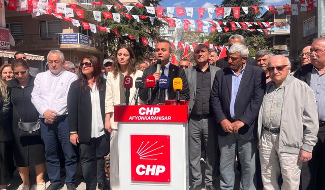 CHP'li Faruk Duha Erhan: “Bu saldırı, Türkiye’nin geleceğine yapılmıştır”