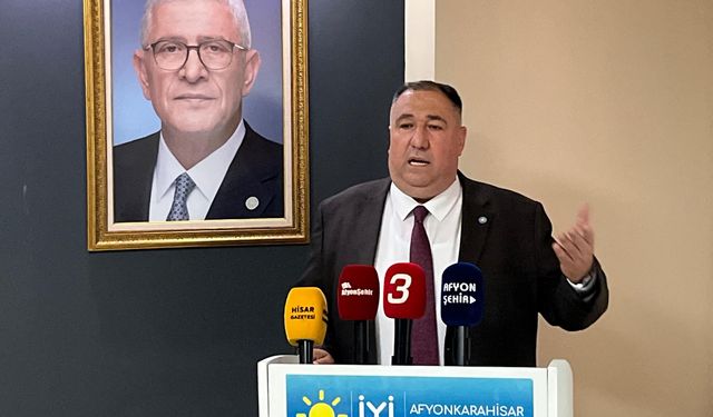 Mısırlıoğlu: Valimizin çağrısı Afyon Masası önerimize benzer