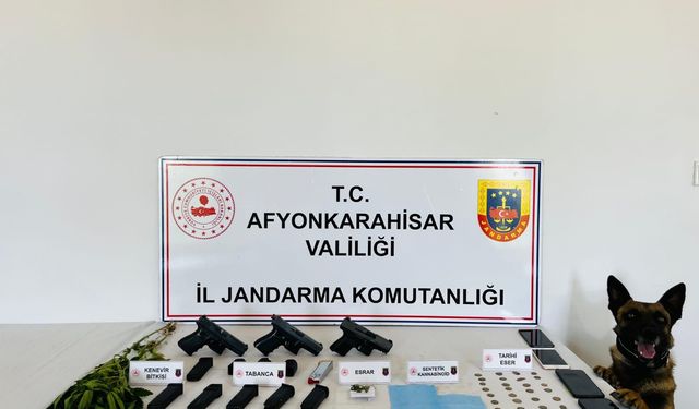 Afyon Sinanpaşa’da Uyuşturucu Operasyonu: 2’si Çocuk 4 Gözaltı