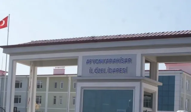 SANDIKLI ŞEHİT GÖKHAN ORHAN MTAL ONARIM AFYONKARAHİSAR İL ÖZEL İDARESİ YATIRIM VE İNŞAAT MÜDÜRLÜĞÜ