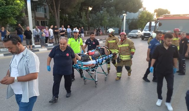 Manisa’da Trafik Kazasında Yaralanan Sürücü Hayatını Kaybetti