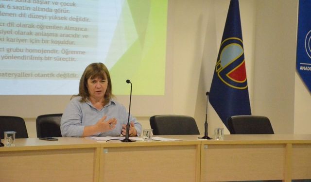 Anadolu Üniversitesi'nde Almanca Öğretimi Semineri Düzenlendi