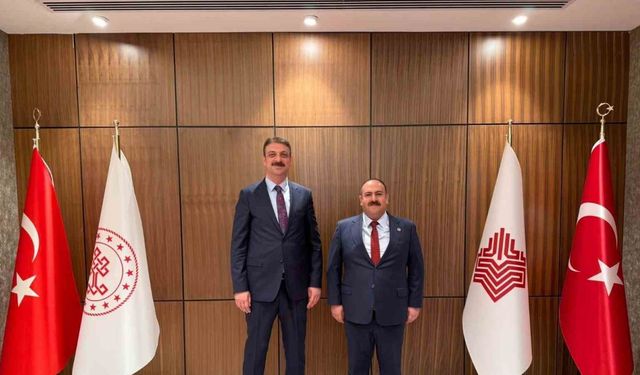 Başkan Hamamcı’dan Ankara’da Proje Temasları