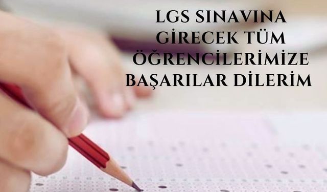 Eskişehir Valisi Hüseyin Aksoy’dan LGS Sınavına Girecek Öğrencilere Başarı Mesajı