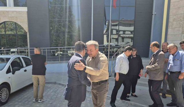 Gediz Kaymakamı Hakan Alkan’a Duygusal Veda